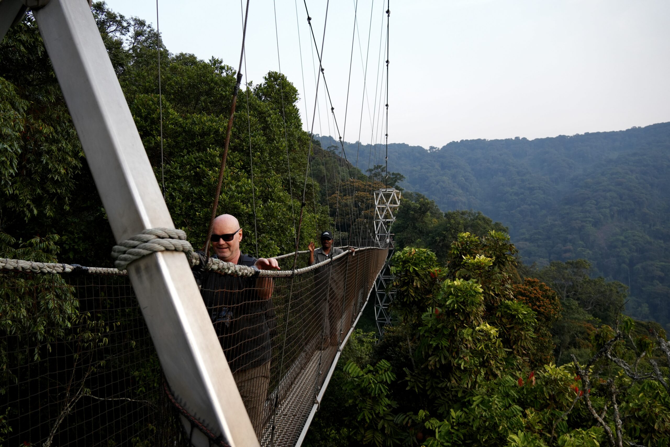 Nyungwe Forest National Park Canopy