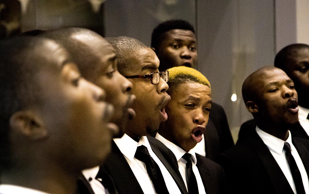 South African Choir Performance