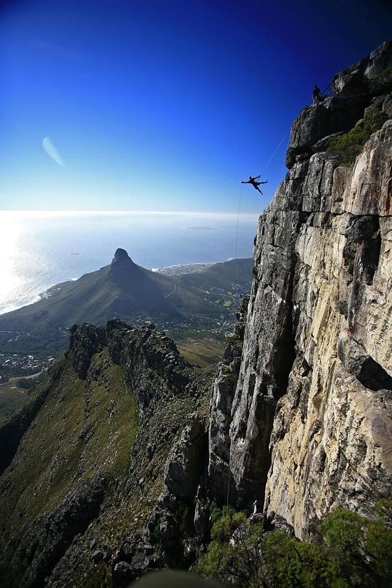 Table Mountain Abseil